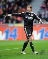 Fussball 1. Bundesliga : Torwart Rene Adler (Leverkusen)