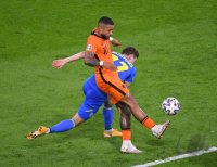 Fussball International Europameisterschaft 2021: Niederlande - Ukraine