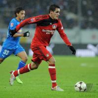 FUSSBALL 1. Bundesliga    Renato  Augusto  (Bayer Leverkusen)
