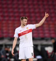 Fussball 1. Bundesliga Saison 20/21: VfB Stuttgart - TSG 1899 Hoffenheim