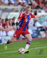 FUSSBALL 1. Bundesliga 14/15 Testspiel: Sebastian Rode (FC Bayern Muenchen)