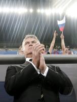Fussball Euro 2008: Russland, Trainer Hiddink