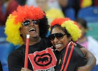 FUSSBALL WM 2010, VORRUNDE: Deutschland - Australien