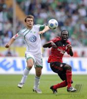 Fussball 1. Bundesliga: VfL Wolfsburg - Bayer Leverkusen