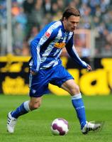 FUSSBALL, 1. BUNDESLIGA, 30. Spieltag: Bochum, DEDIC Einzelaktion