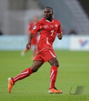 Fussball U21-Europameisterschaft 2011:  Innocent Emeghara (Schweiz)