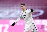 Fussball 1. Bundesliga Saison 20/21: FC Bayern Muenchen - TSG 1899 Hoffenheim