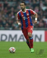 Fussball, 1. Bundesliga  Saison 2014/2015: SV Werder Bremen - FC Bayern Muenchen