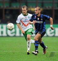 Fussball Champions League  Saison 2010/2011: Inter Mailand - Werder Bremen