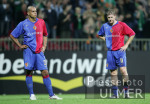 Fussball UCL Quali: Bremen - Basel, enttaeuscht