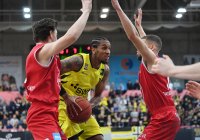 Basketball 2. Bundesliga  19/20: Tigers Tuebingen - Bayer Giants Leverkusen
