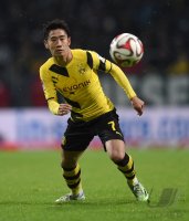 Fussball, 1. Bundesliga  Saison 2014/2015: SV Werder Bremen - Borussia Dortmund