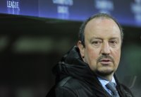 Fussball Champions League  Saison 2010/2011: Trainer Rafael Benitez (Inter)