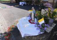 Fronleichnam 2017 in Hirrlingen (Kreis Tuebingen)