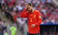 FUSSBALL WM 2018 Achtelfinale: Spanien - Russland