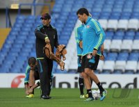 Fussball CHL  Saison 2011/2012:  FC Chelsea London - Bayer Leverkusen