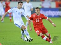 Fussball International WM Qualifikation 2014:  Schweiz - Albanien