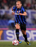 FUSSBALL SERIE A:  Wesley Sneijder (Inter)
