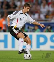 Fussball WM 2006:Deutschland - Portugal