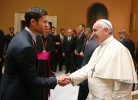 Rom / Vatikan Privataudienz: FC Bayern Muenchen besucht den Vatikan