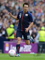 FUSSBALL Olympia 2012 Maenner: Spanien - Japan