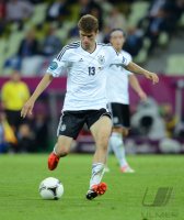 Fussball International Europameisterschaft 2012: Deutschland - Griechenland
