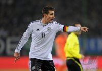 FUSSBALL INTERNATIONAL: Miroslav KLOSE (Deutschland)
