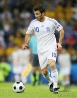 FUSSBALL EURO 2008: Griechenland, Karagounis