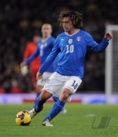 Fussball INTERNATIONAL   PIRLO  (Italien)