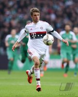 Fussball 1. Bundesliga Saison 15/16: SV Werder Bremen - FC Bayern Muenchen