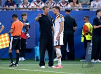 Fussball WM 2026 Sechzehntelfinale: Deutschland -  Paraguay