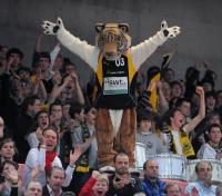 1. Basketball Bundesliga  08/09  Walter Tigers - Giants Noerdlingen
