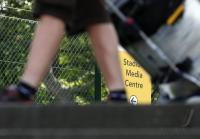 Fussball WM Finale ITA-FRA 2006