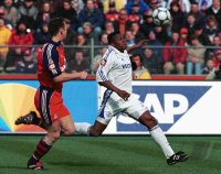 Fussball  1. Bundesliga  2000/2001: FC Bayern Muenchen - FC Schalke 04