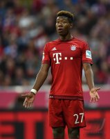 Fussball 1. Bundesliga Saison 15/16: FC Bayern Muenchen - VfB Stuttgart