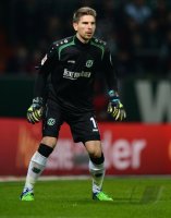 Fussball, 1. Bundesliga  Saison 2014/2015: SV Werder Bremen - Hannover 96