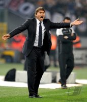 FUSSBALL SERIE A:  Trainer Antonio Conte (Juventus Turin)