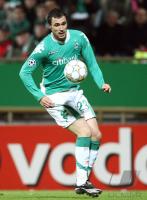 Fussball, Champions League: Werder - Rom