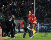 FUSSBALL, 1. BUNDESLIGA, 21. Spieltag: 1.FC Koeln - Hamburger SV