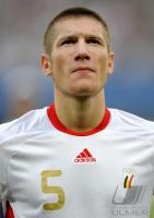 FUSSBALL  Olympia 2008  Peking  Halbfinale Nigeria - Belgien