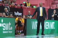 Basketball 1. Bundesliga 16/17 Hauptrunde: Walter Tigers Tuebingen - Giessen 46ers