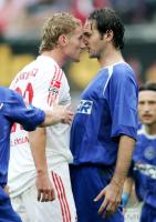 Fussball 1. Bundesliga: Koeln - Berlin, Jubel Berlin