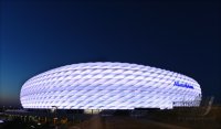 Fussball International Audi Cup 2015: Aussenansicht Allianz Arena