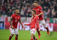 Fussball CHL 16/17 Achtelfinale: FC Bayern Muenchen - Arsenal London