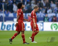 Fussball 1. Bundesliga, Saison 2012/2013:  FC Schalke 04 - FC Bayern Muenchen