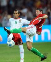 Fussball WM  2010  Qualifikation: Ungarn - Portugal