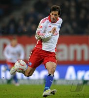 Fussball: 1. Bundesliga Saison 2010/2011: Hamburger SV - Eintracht Frankfurt