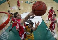 Basketball  1. Bundesliga 2007/2008   Tuebingen -  Koeln