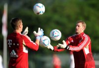 Fussball 1. Bundesliga Saison   2011/2012 :  Torwart Manuel Neuer (FC Bayern Muenchen)