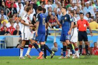 FUSSBALL WM 2014, FINALE: Deutschland - Argentinien